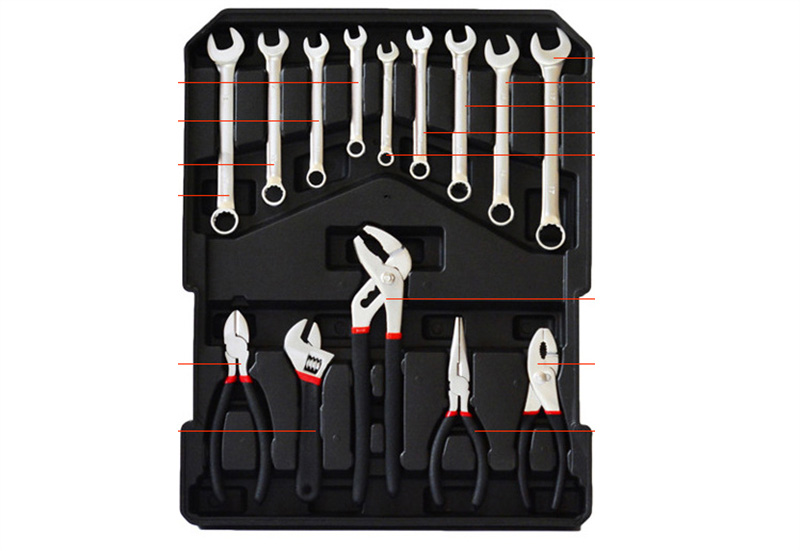 186 Pieces Aluminum Case Troll - Socket Set 评论和价格