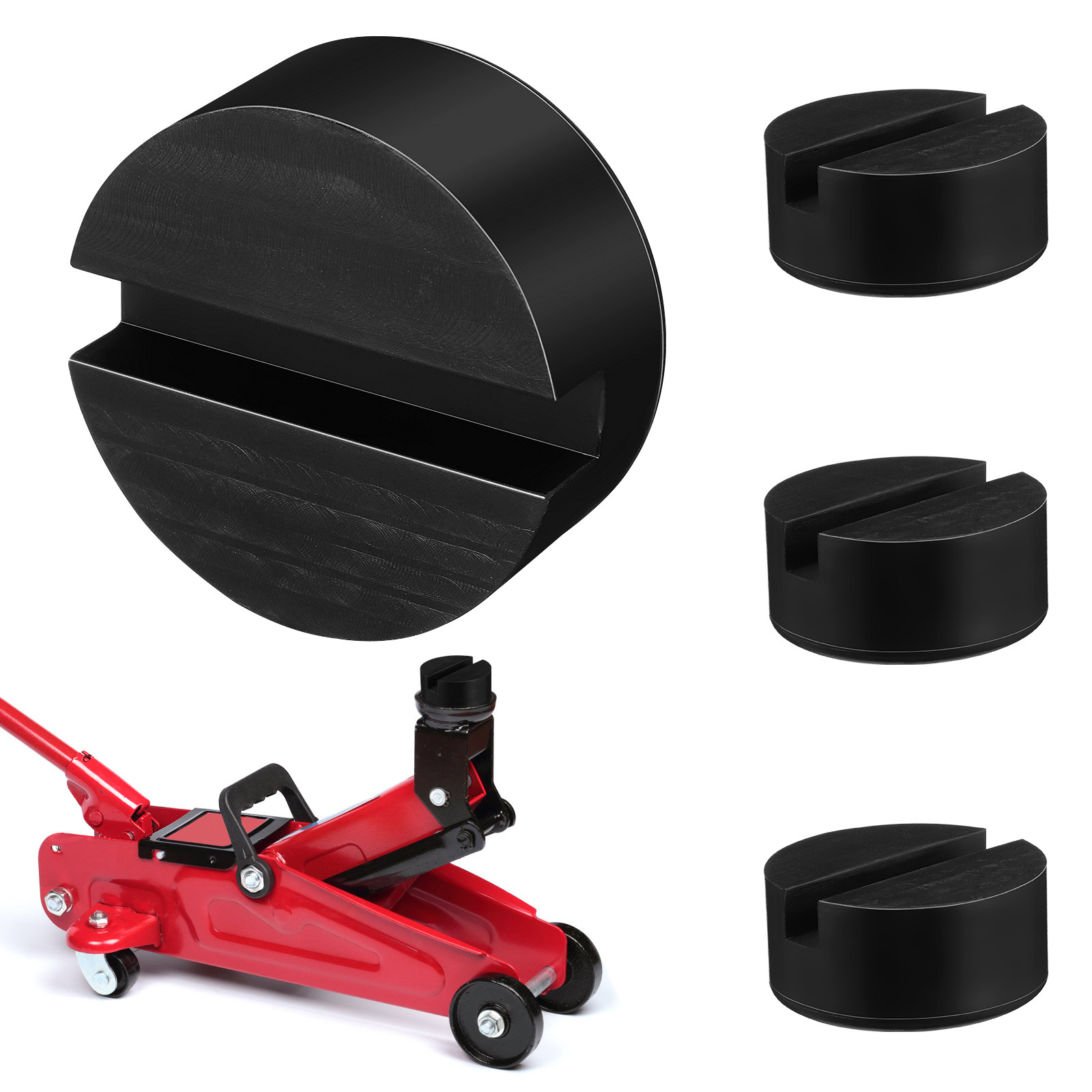 4 Pcs Block Camper Jack Pads P - Car Jack 评论和价格