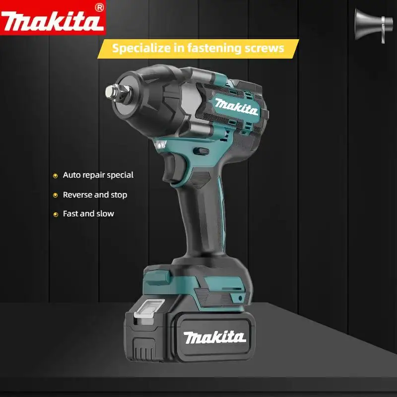 Makita DTW700 Cordless Brushle - Torque Wrench 评论和价格