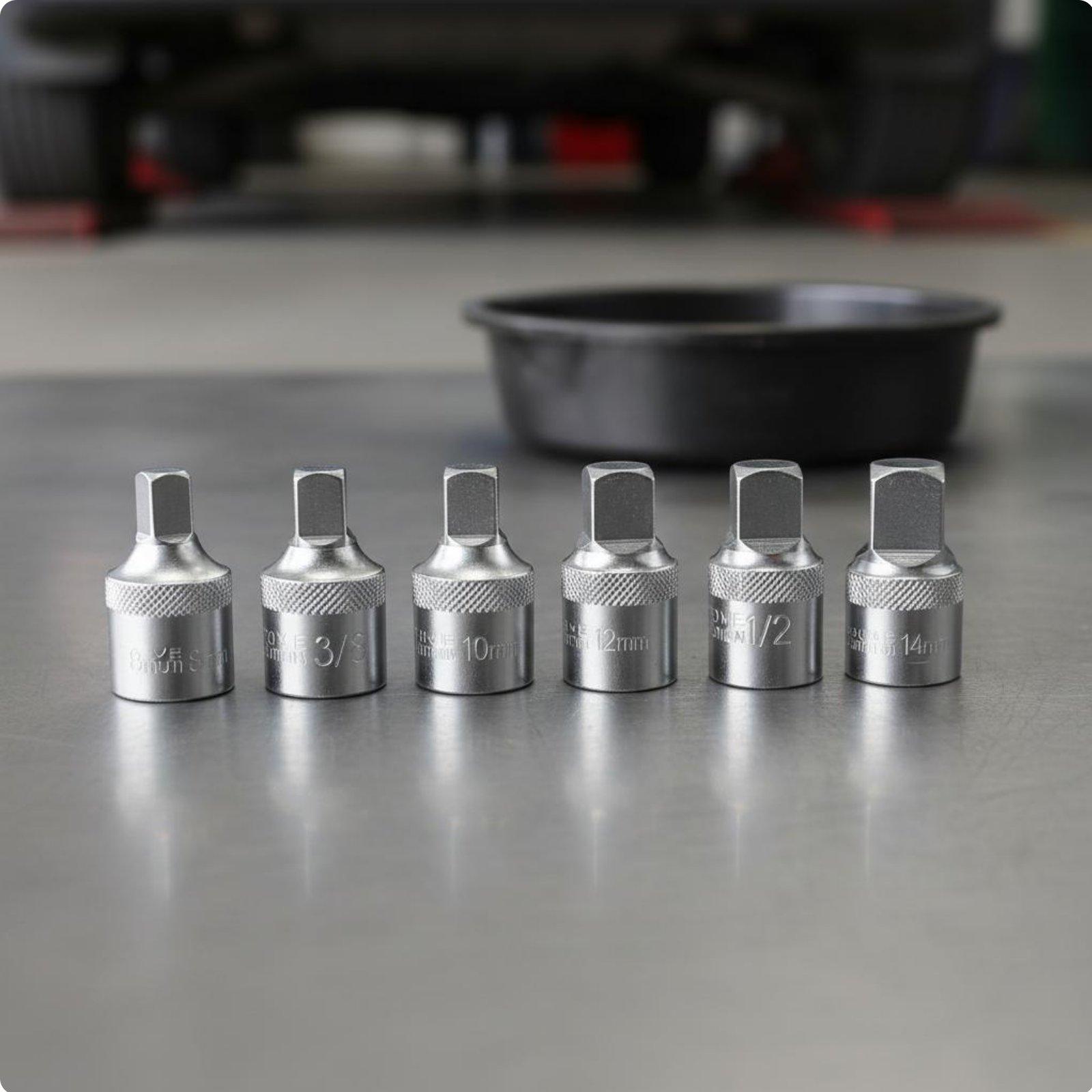 Chrome Vanadium Wrench Socket  - Socket Set 评论和价格
