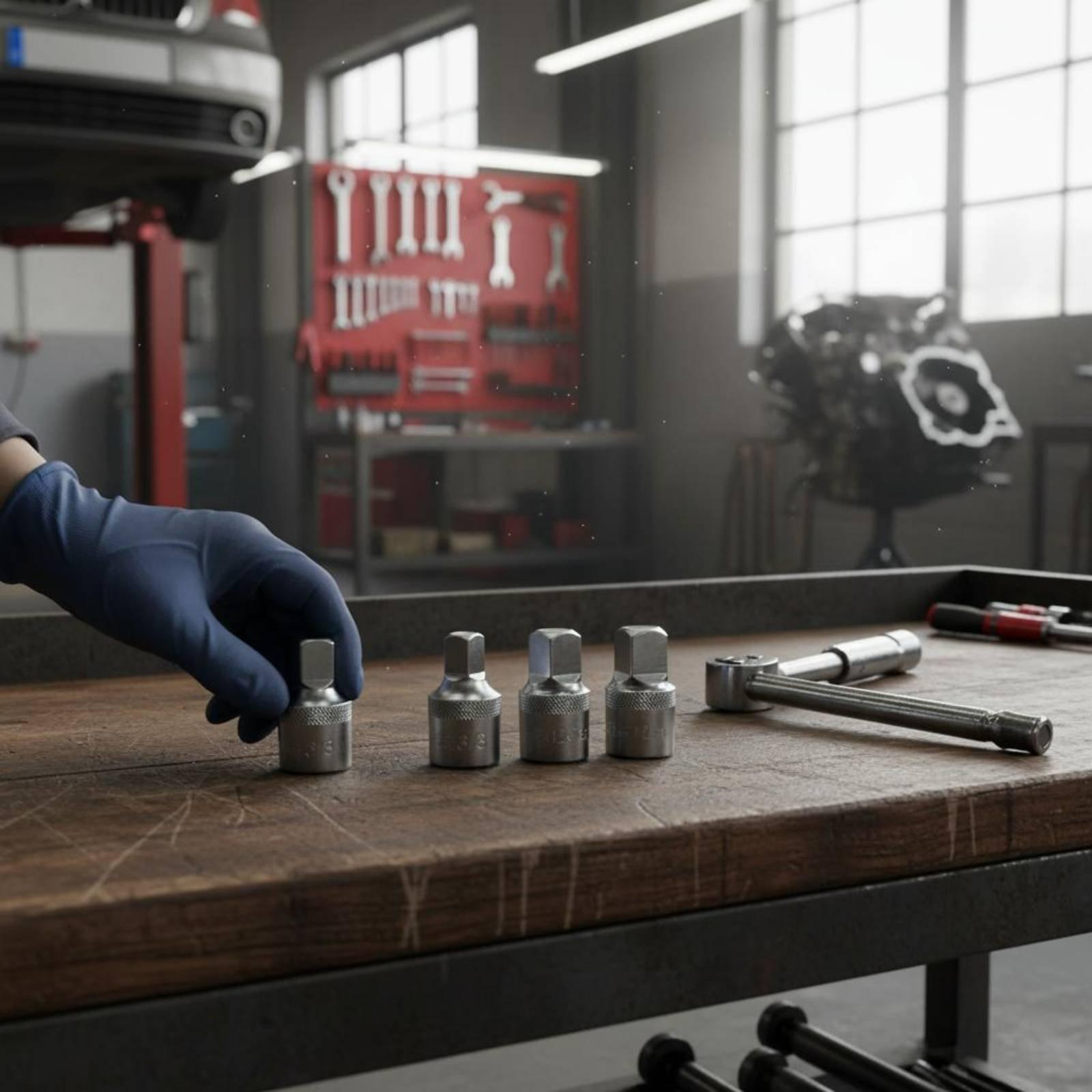 Chrome Vanadium Wrench Socket  - Socket Set 评论和价格