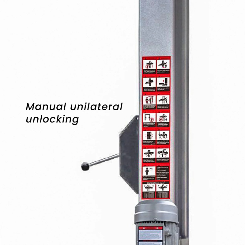 kg Capacity Car Hoist  Post Ve - Car Lift 评论和价格