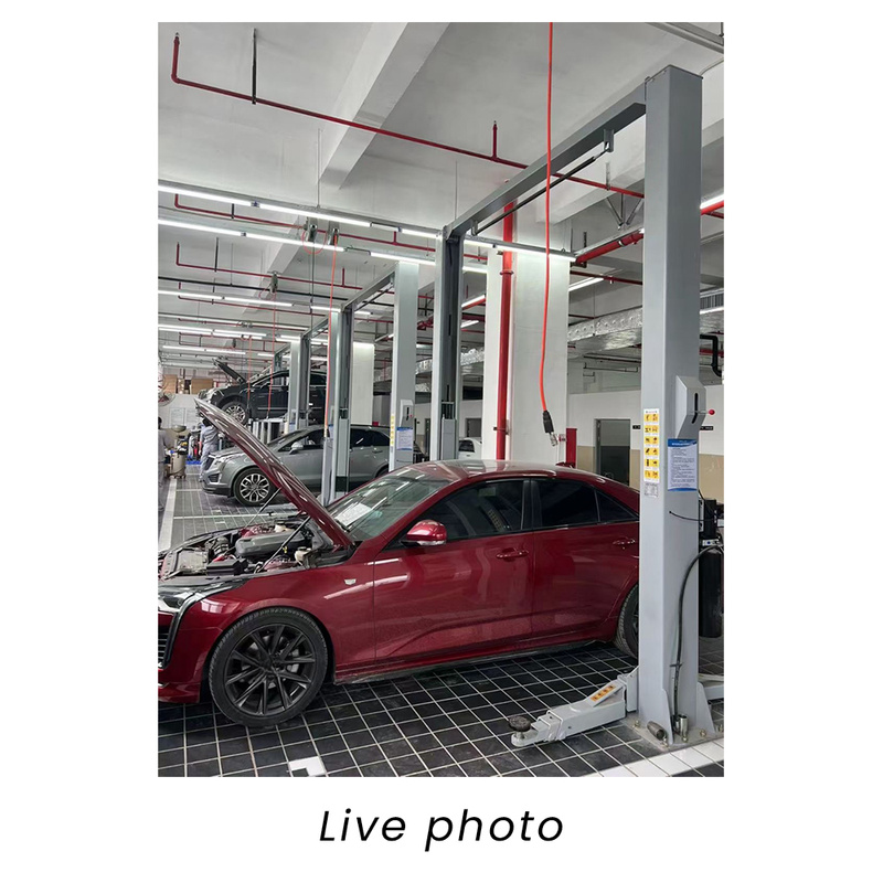kg Capacity Car Hoist  Post Ve - Car Lift 评论和价格
