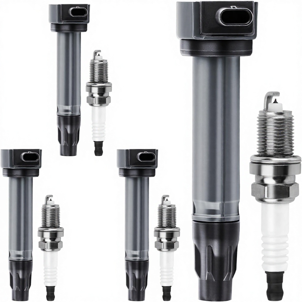 UF557 Ignition Coil Pack Iridi - Spark Plug 评论和价格