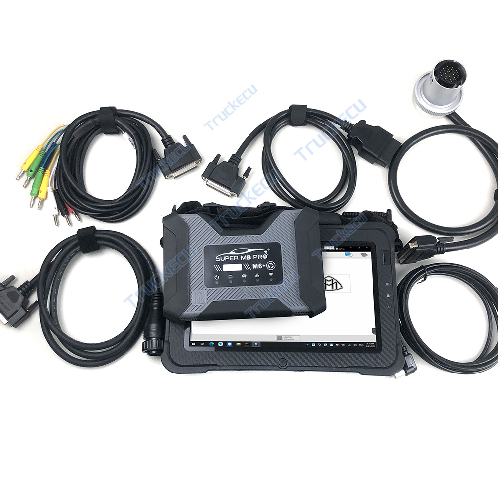 Xplore Tablet Super MB PRO M6  - Car Diagnostic Tool 评论和价格
