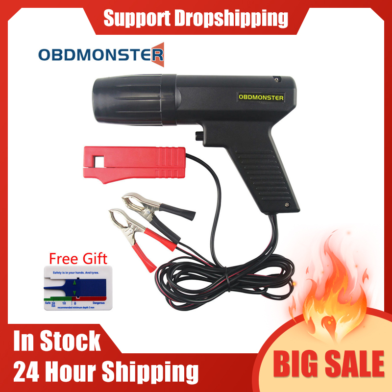 New Ignition Timing Gun Induct - Timing Light Gun 评论和价格