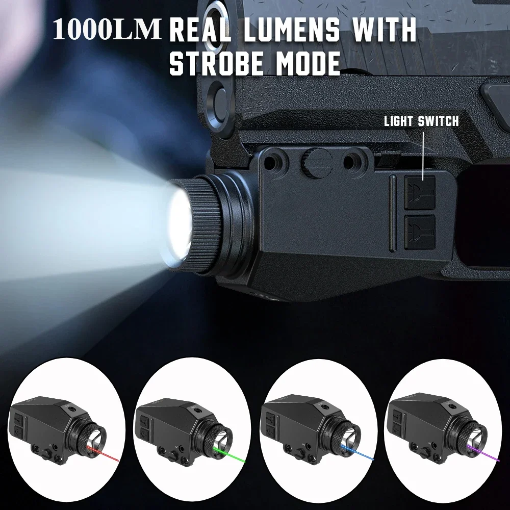 1000LM Tactical LED Flashlight - Timing Light Gun 评论和价格