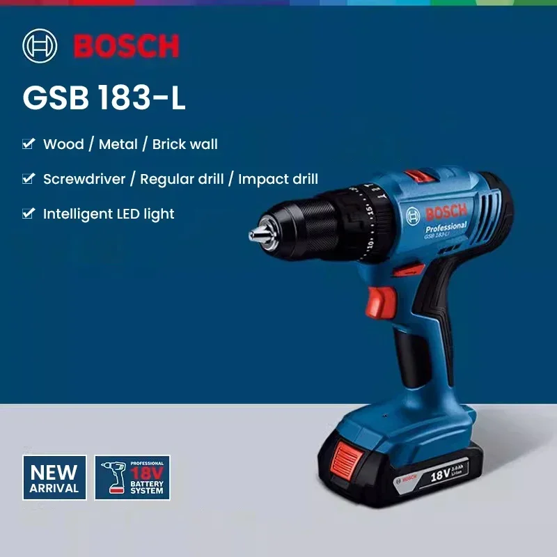 Bosch GSB183-LI 18V Cordless I - Torque Wrench 评论和价格