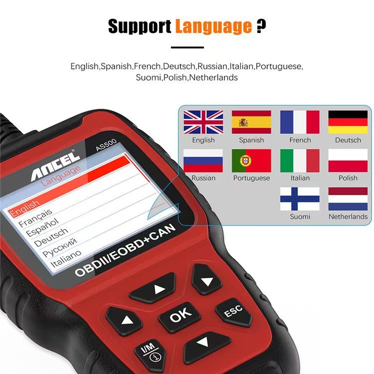 All OBDII functions Multi-lang - Car Repair Tools 评论和价格