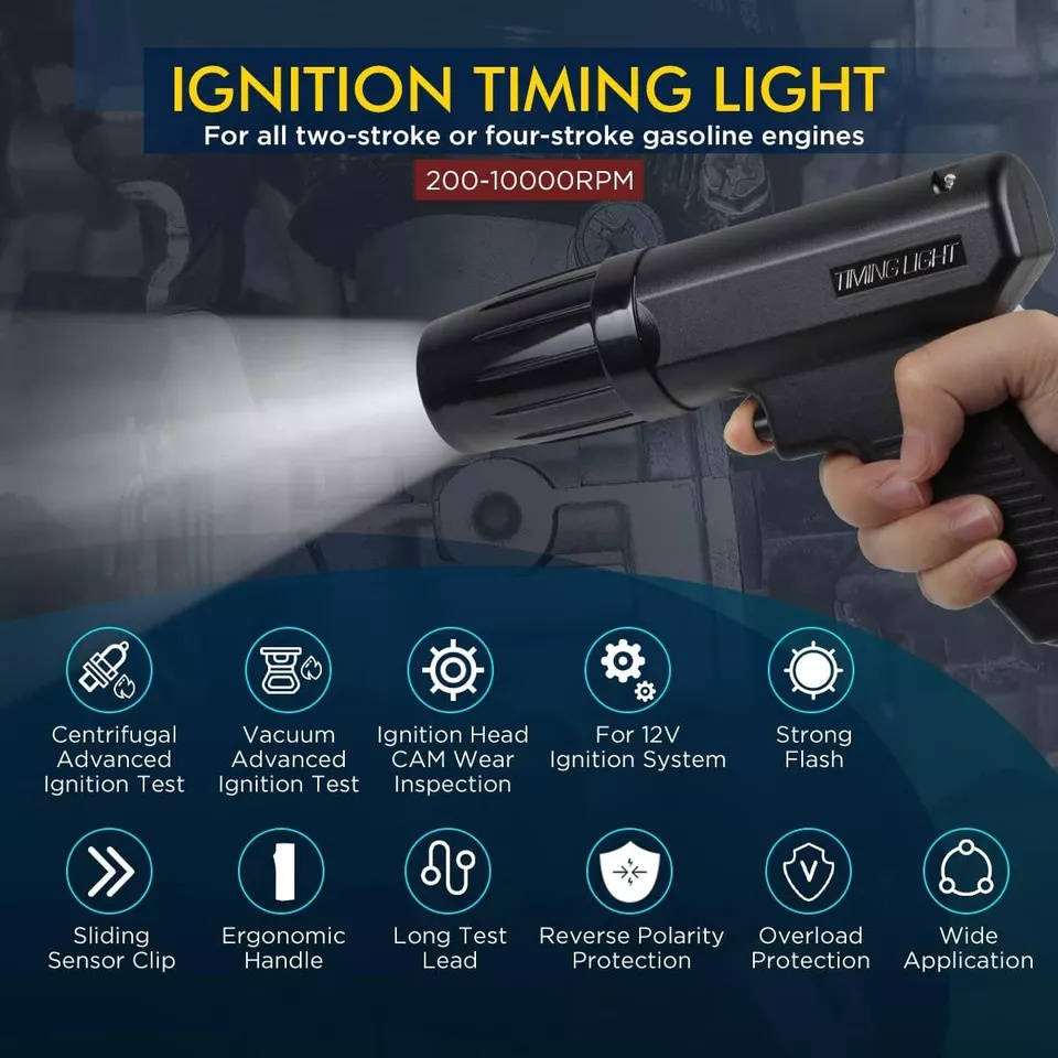 12V Car Ignition Timing Light  - Timing Light Gun 评论和价格