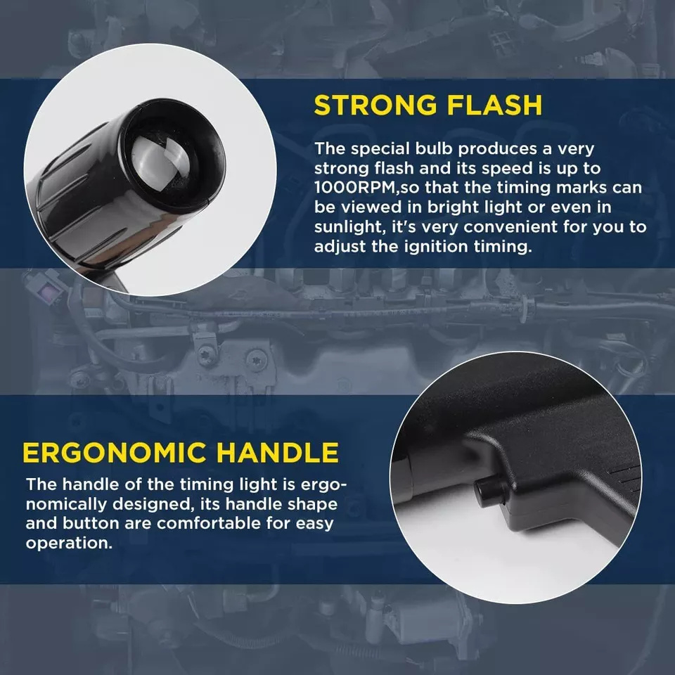 12V Car Ignition Timing Light  - Timing Light Gun 评论和价格