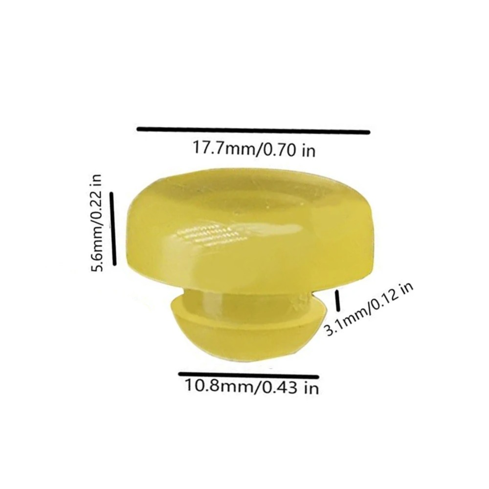 2pcs  Car Brake Pedal Stop Pad - Brake Pad Set 评论和价格