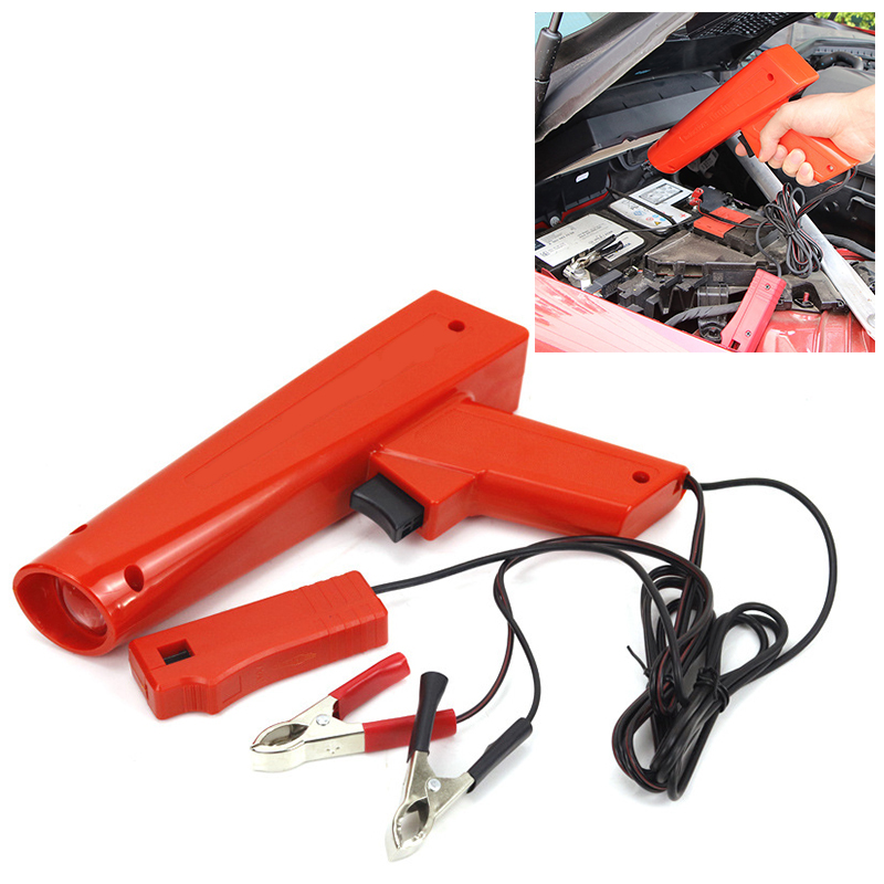 12V Car Motorcycle Engine igni - Timing Light Gun 评论和价格