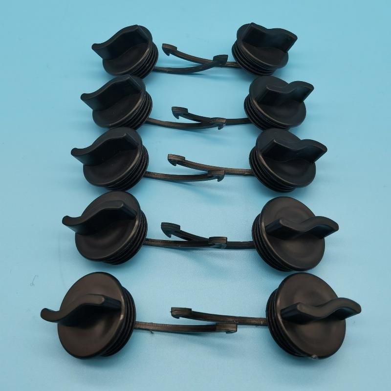 1/4 Sets Black Drain Plug With - Spark Plug 评论和价格