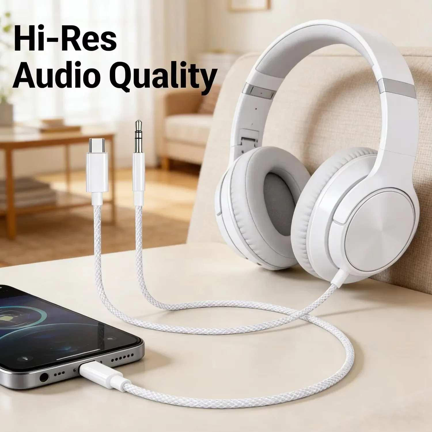 USB C to 3.5mm Male AUX Audio  - Car Jack 评论和价格