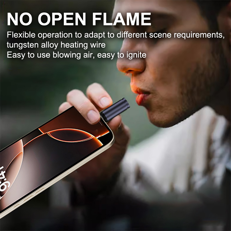 Portable Type C Mini Lighter,  - Spark Plug 评论和价格