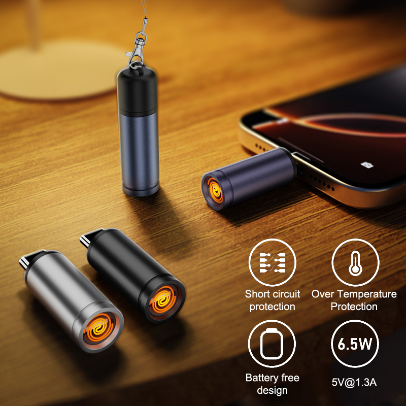 Portable Type C Mini Lighter,  - Spark Plug 评论和价格