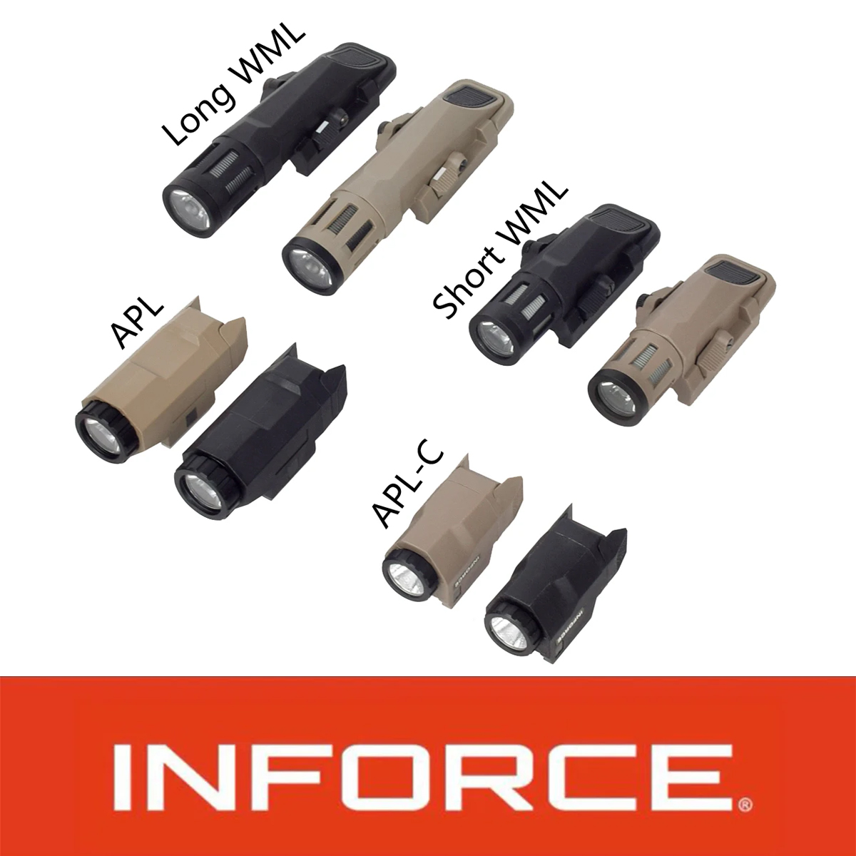 Tactical INFORCE WML APL Nylon - Timing Light Gun 评论和价格