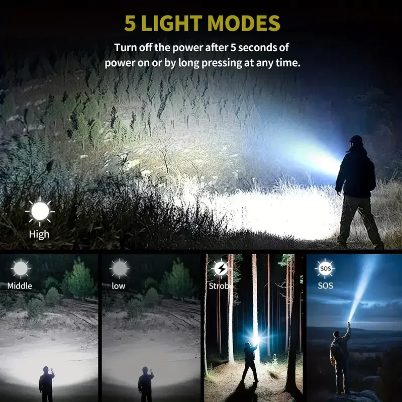 Ultra Powerful Flashlight Conc - Spark Plug 评论和价格