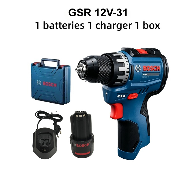 Bosch Professional GSR 12V-31  - Torque Wrench 评论和价格