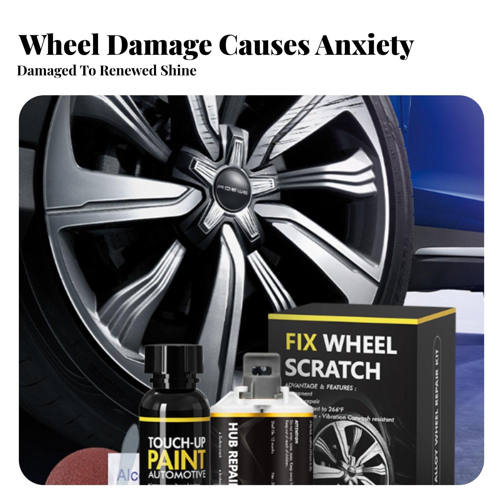 Alloy Wheel Scuff Repair Pen w - Car Repair Tools 评论和价格