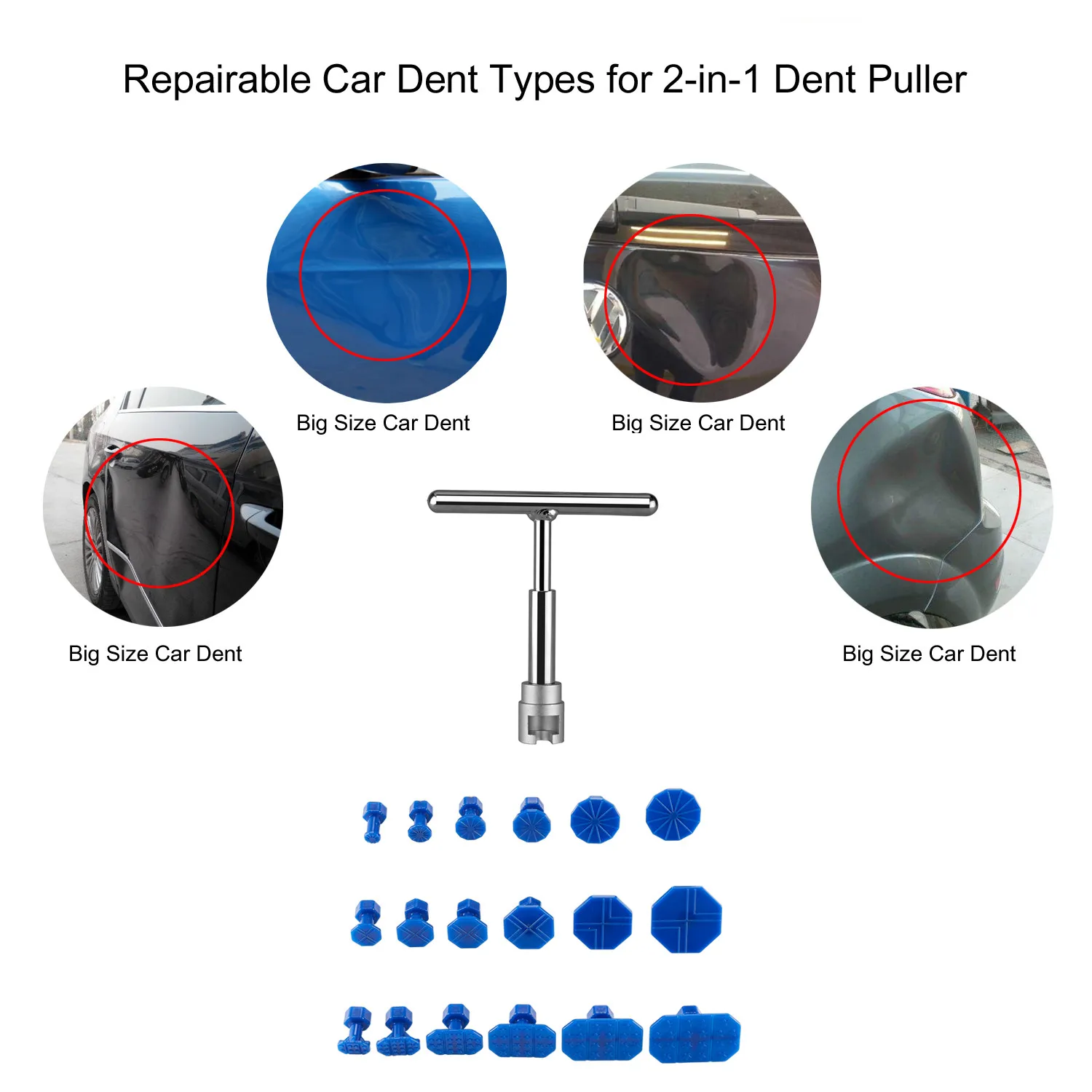Car Dent Repair Puller, Car Re - Car Repair Tools 评论和价格