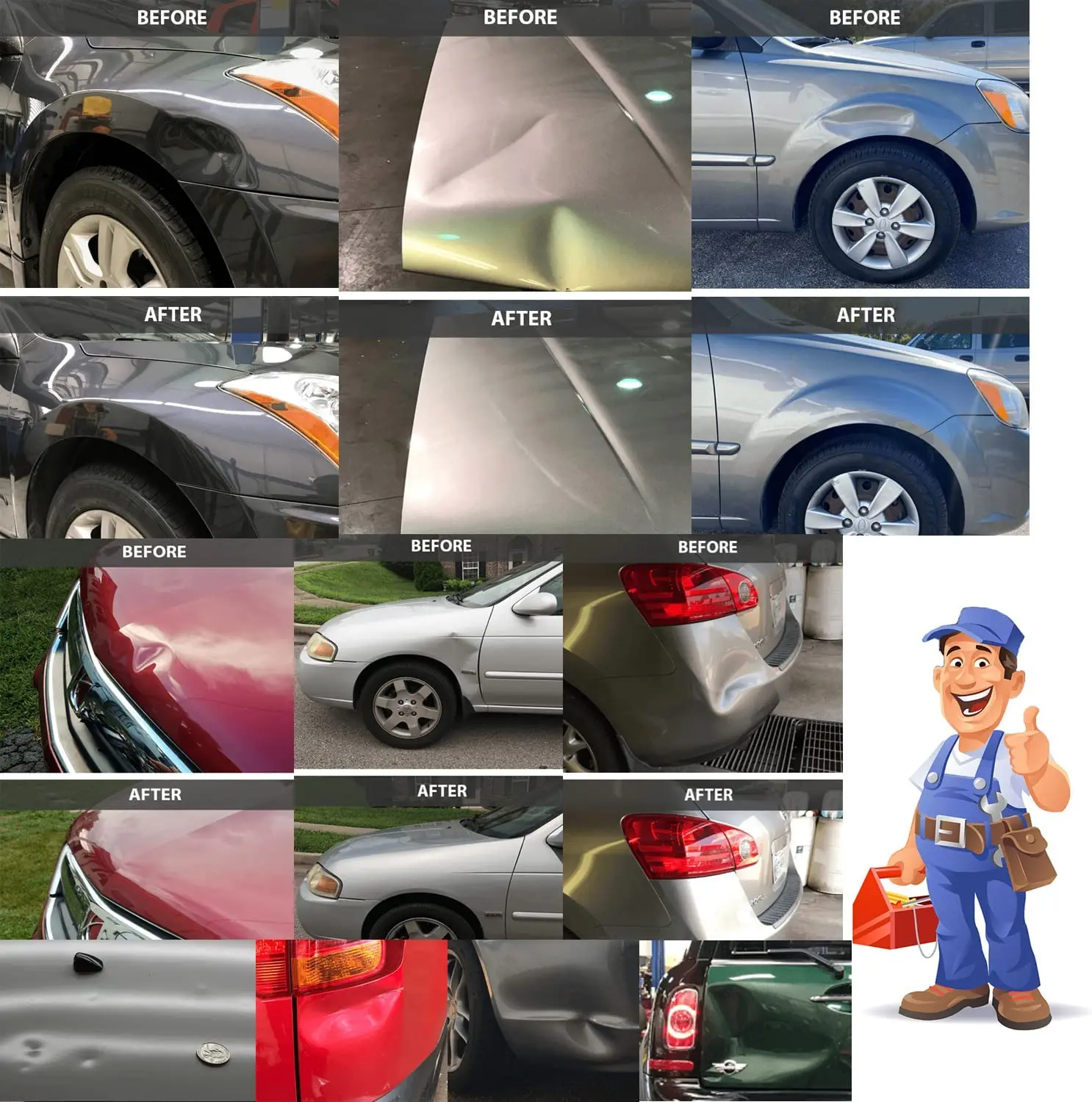 Car Dent Repair Puller, Car Re - Car Repair Tools 评论和价格