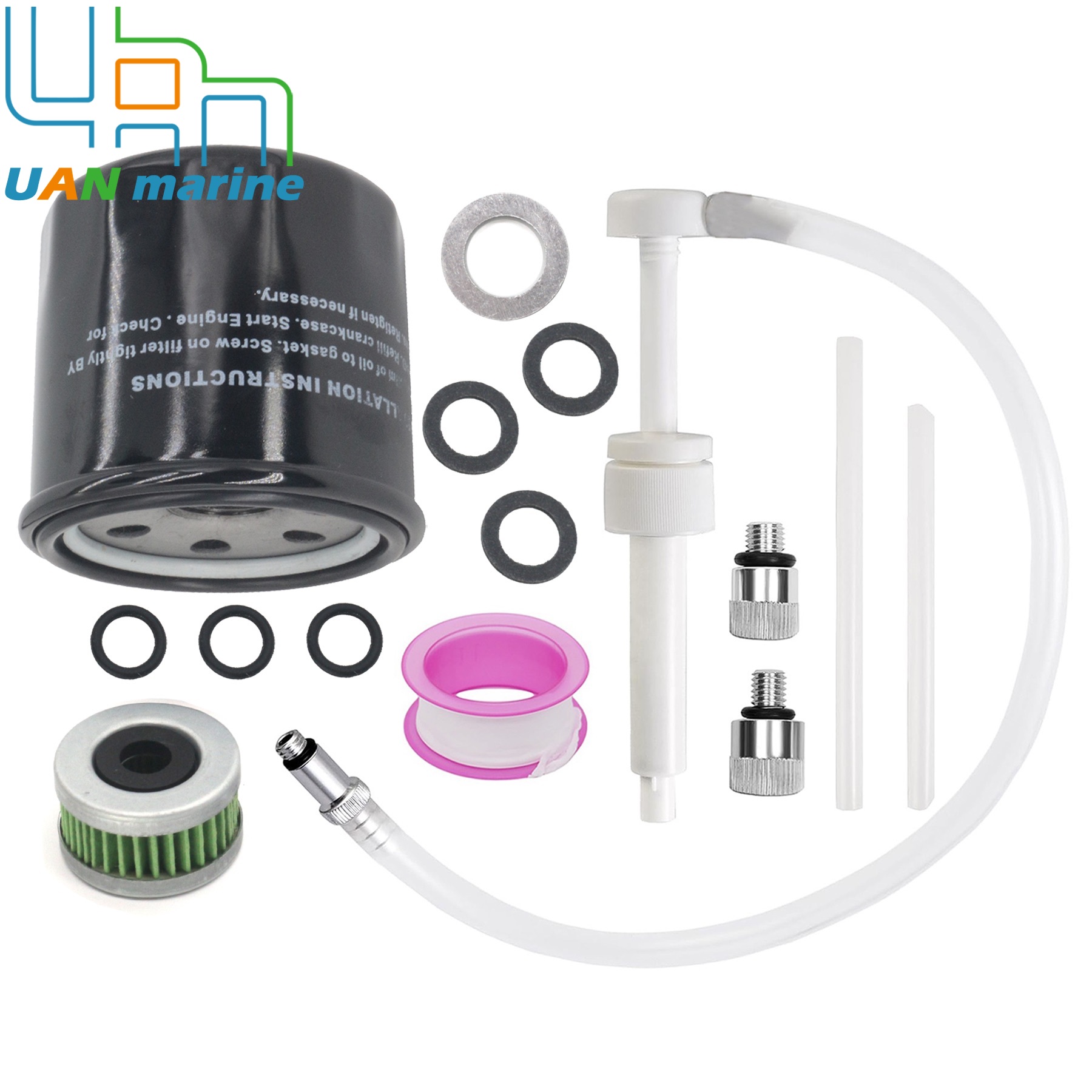 Oil Filter & Fuel Filter W/ Ga - Oil Filter 评论和价格
