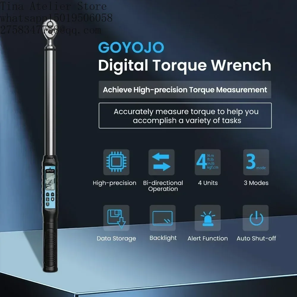 GOYOJO Professional Digital To - Torque Wrench 评论和价格