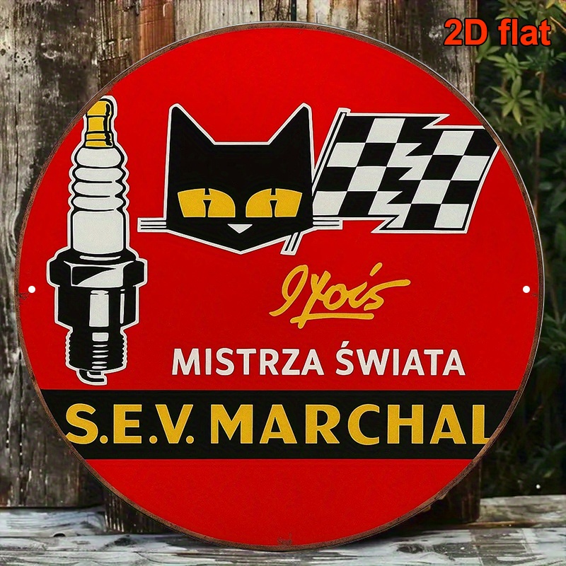 2D Flat, 1pc S.E.V. Marchal Vi - Spark Plug 评论和价格