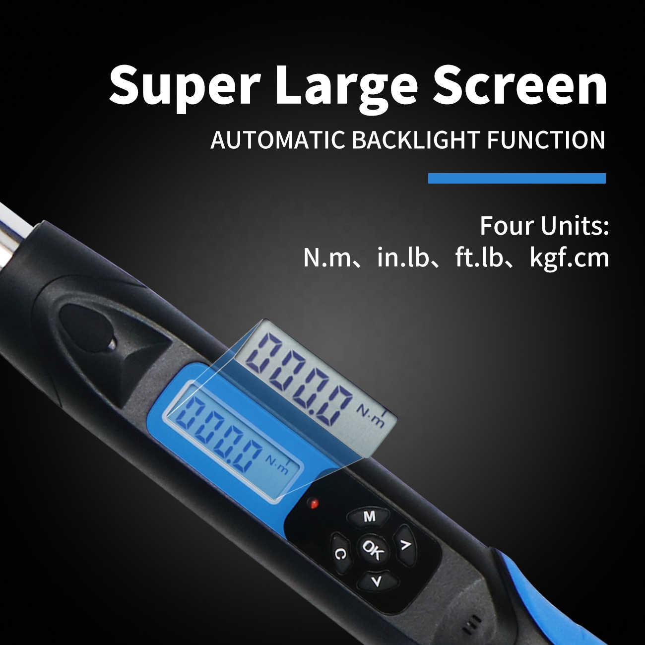 AWG2-S-410 SHAHE Rebar Head Di - Torque Wrench 评论和价格