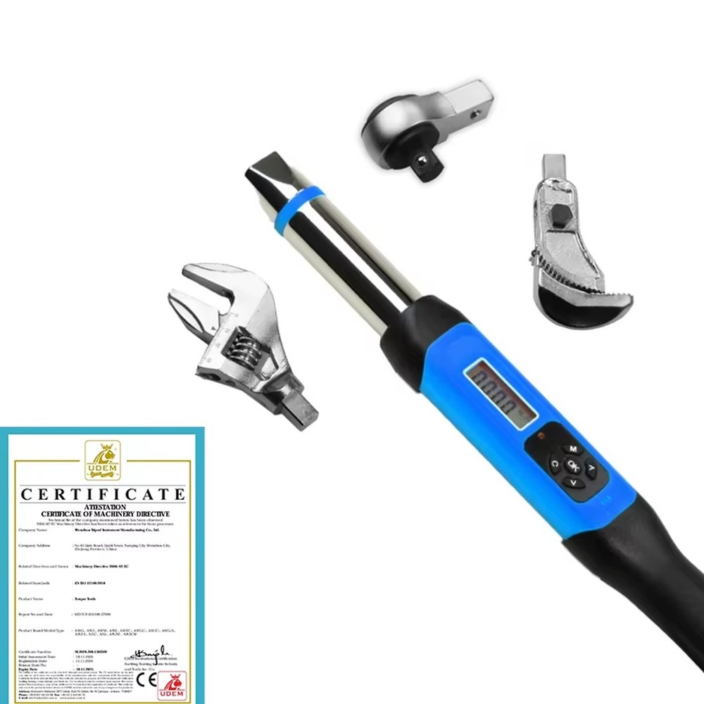 Adjustable Digital Torque Wren - Torque Wrench 评论和价格