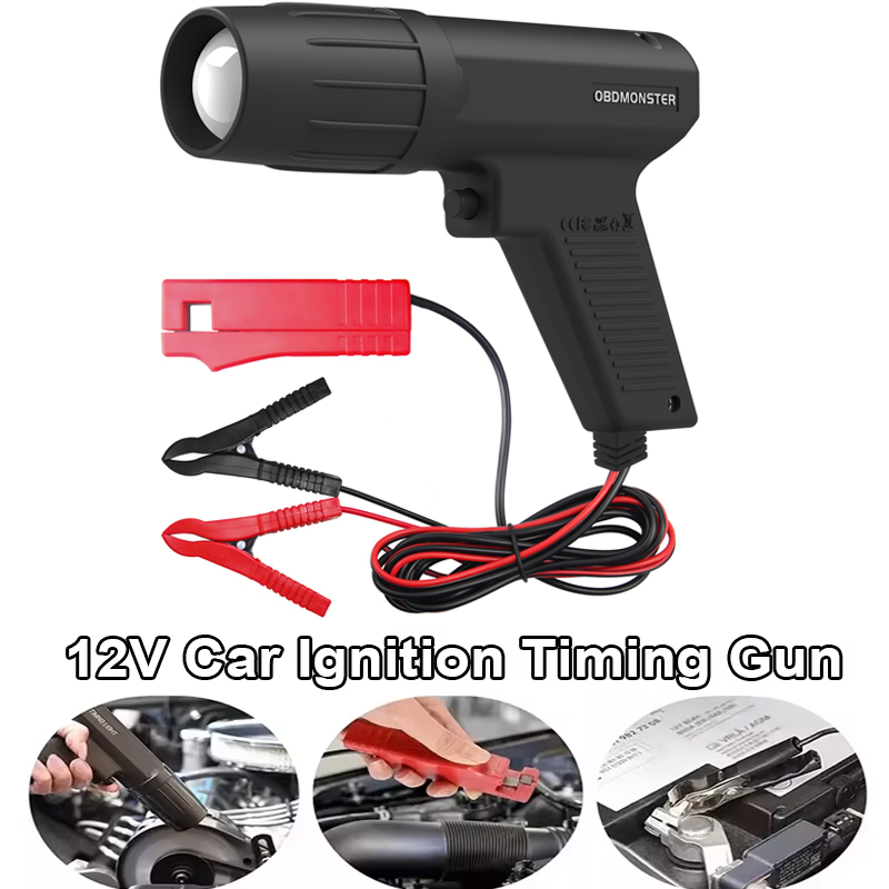 Car Ignition Timing Gun 12V En - Timing Light Gun 评论和价格