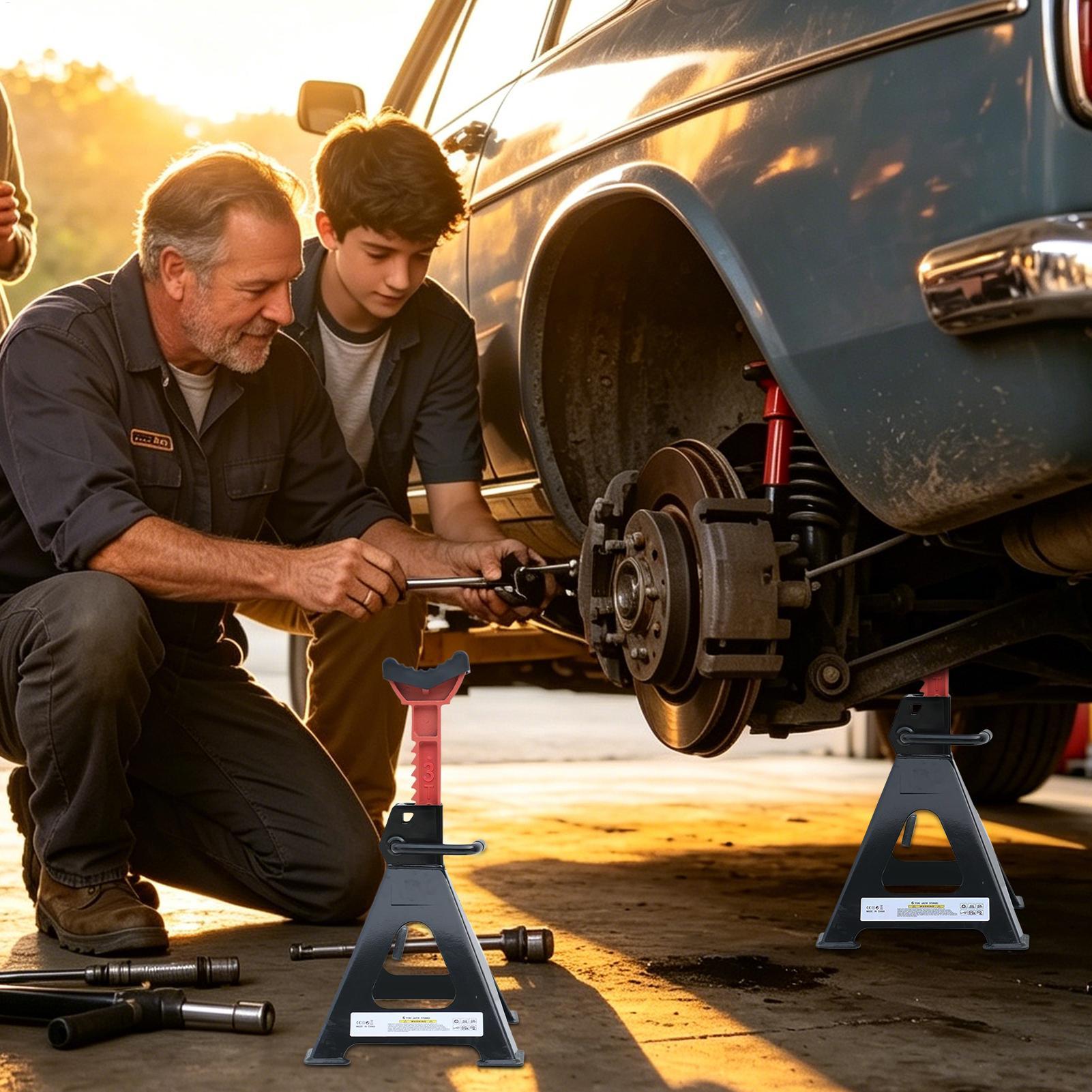 Truck Jack Stands 3 Ton/ 6 Ton - Car Lift 评论和价格